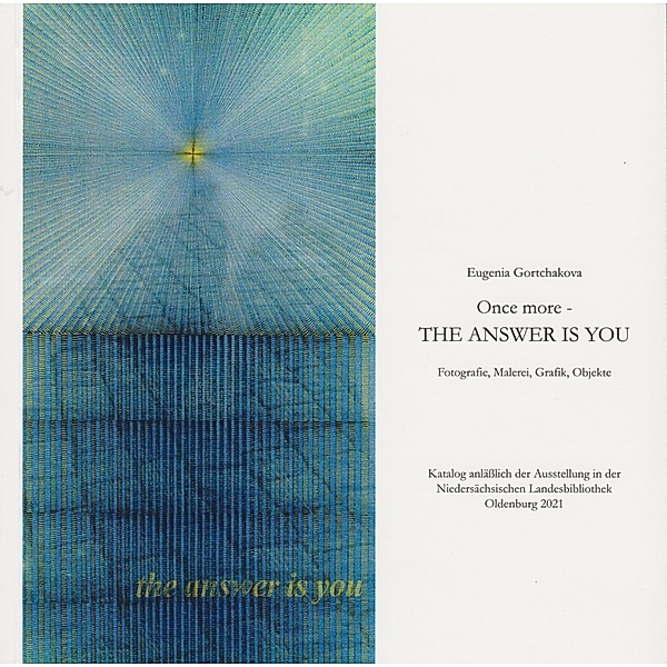 Once more - the answer is you, Eugenia Gortchakova