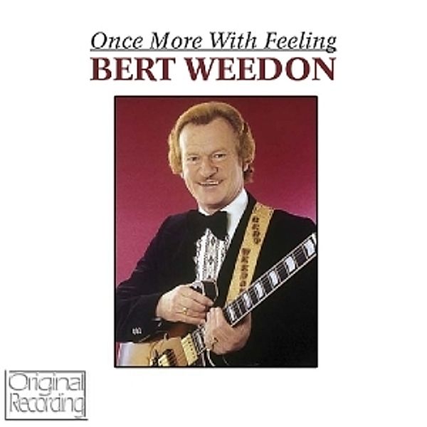 Once More With Feeling, Bert Weedon