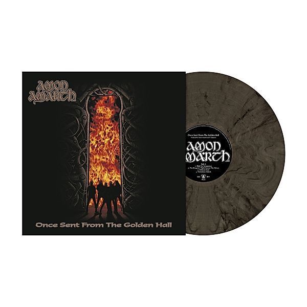 Once Sent From The Golden Hall (Smoke Grey Marble), Amon Amarth