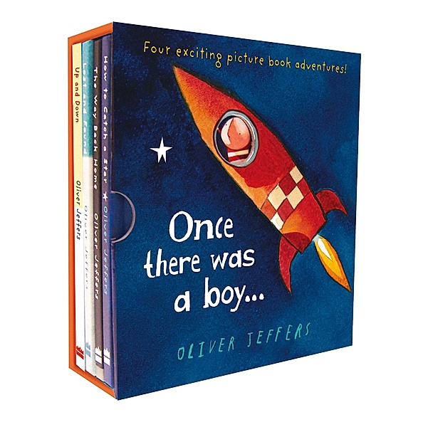 Once there was a boy..., Oliver Jeffers