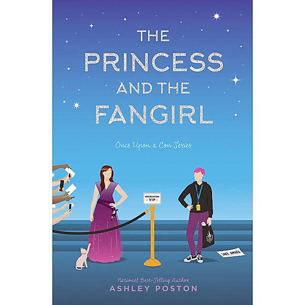 Once Upon A Con - The Princess and the Fangirl, Ashley Poston