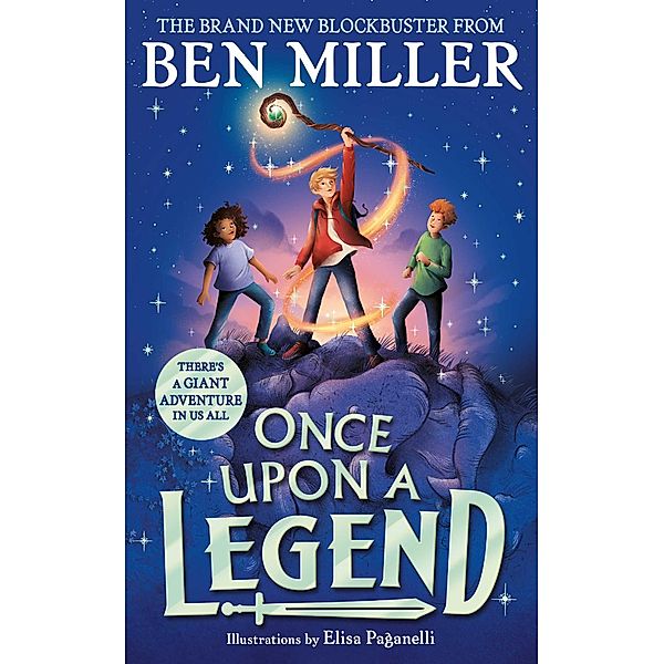 Once Upon a Legend, Ben Miller