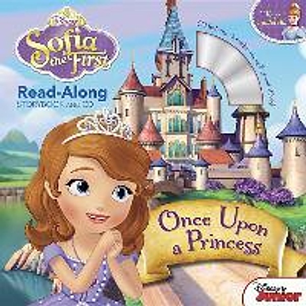 Once Upon a Princess [With Paperback Book], Disney Book Group