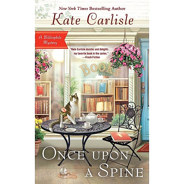 Once upon a Spine / Bibliophile Mystery Bd.11, Kate Carlisle