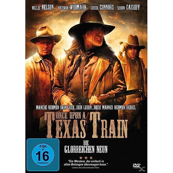 Once Upon a Texas Train, Richard Widmark, Willie Nelson