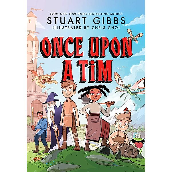 Once Upon a Tim, Stuart Gibbs