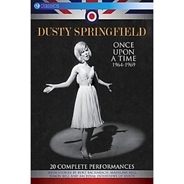 Once Upon A Time 1964-1969 (Dvd), Dusty Springfield