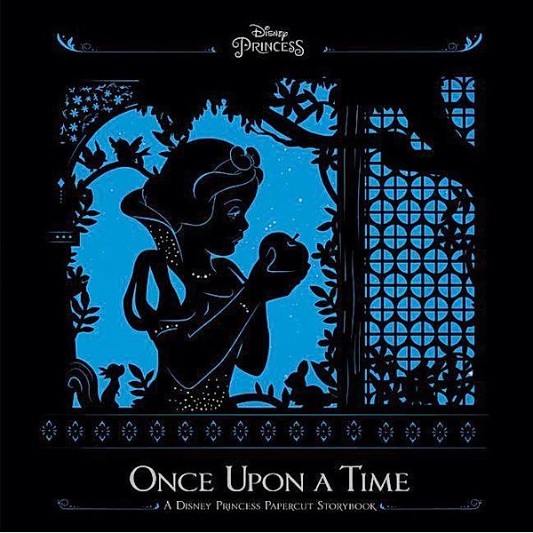 Once Upon a Time: A Disney Princess Papercut Storybook, Disney Book Group
