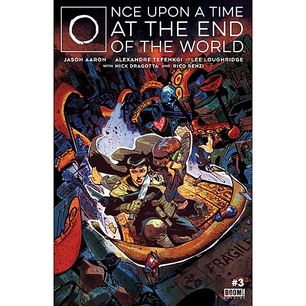 Once Upon a Time at the End of the World #3, Jason Aaron