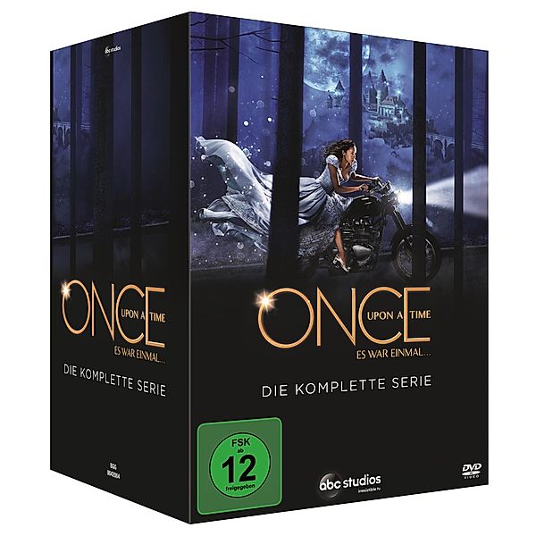 Once Upon a Time: Es war einmal - Die komplette Serie, Diverse Interpreten