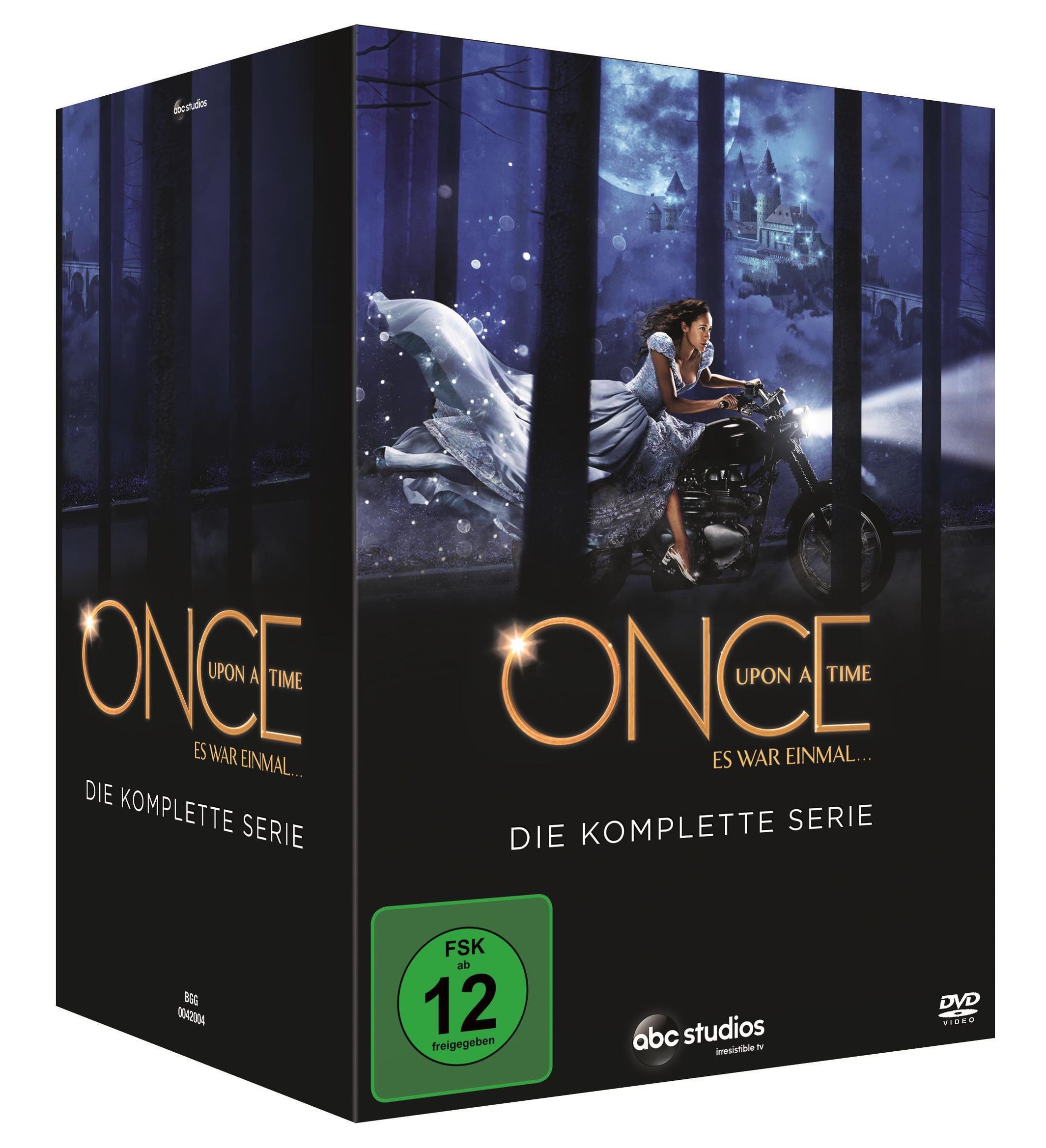 Once Upon a Time: Es war einmal - Die komplette Serie Film | Weltbild.de