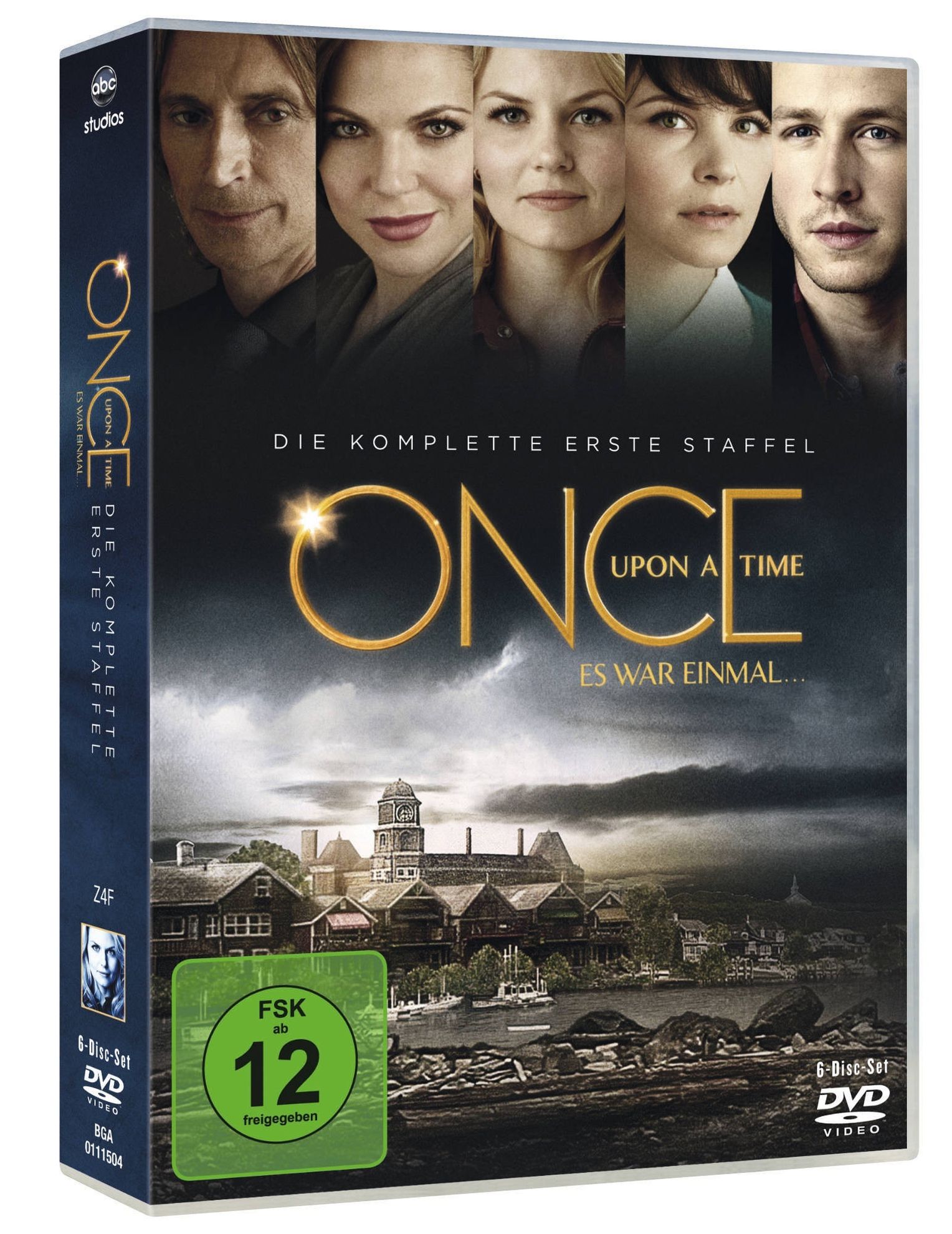 Once Upon a Time: Es war einmal - Staffel 1 DVD | Weltbild.ch
