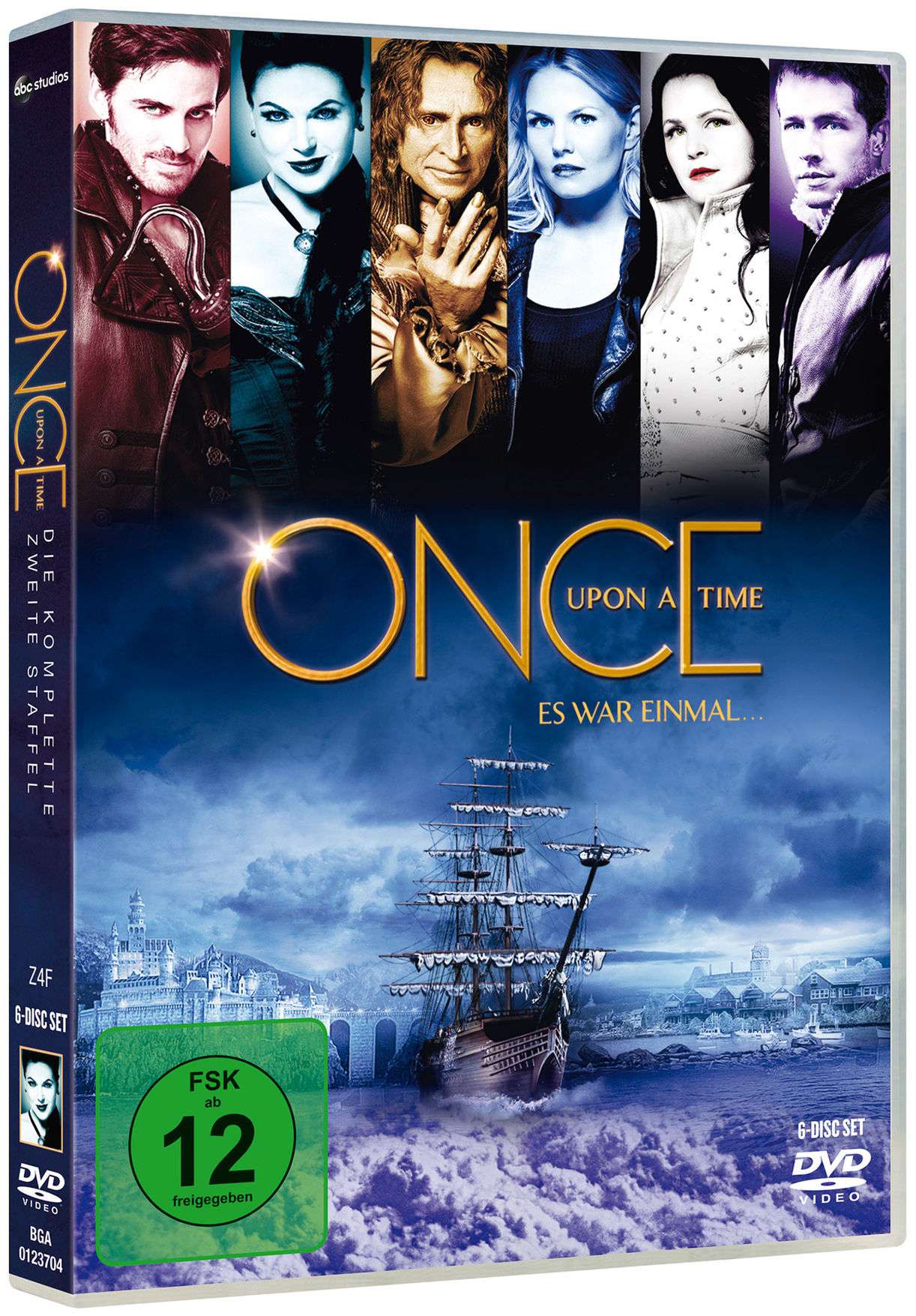 Once Upon a Time: Es war einmal - Staffel 2 DVD | Weltbild.de