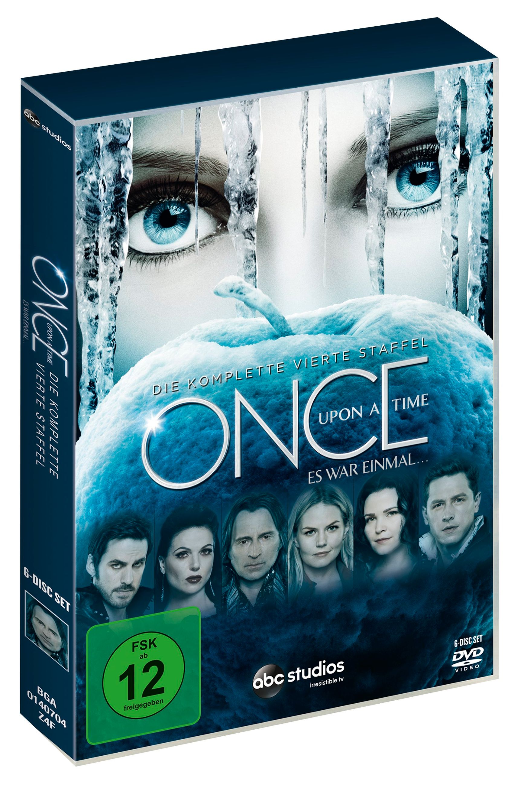 Once Upon a Time: Es war einmal - Staffel 4 DVD | Weltbild.de