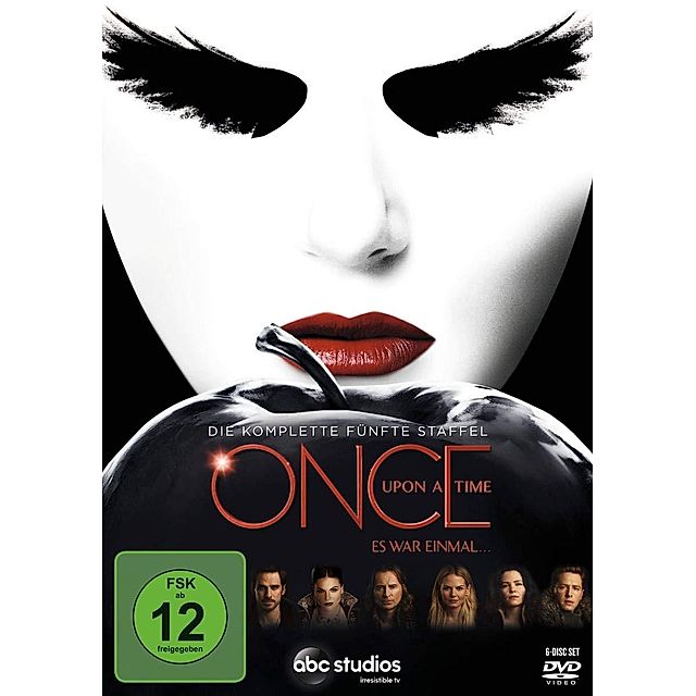 Once Upon a Time: Es war einmal - Staffel 5 DVD | Weltbild.at