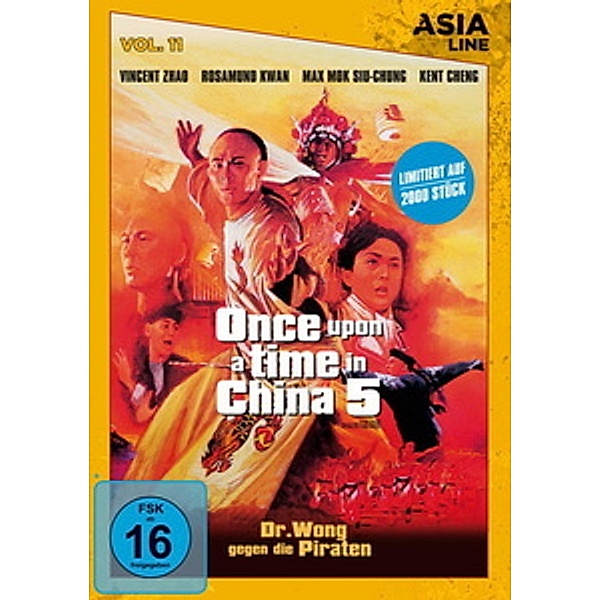 Once Upon a Time in China 5 - Dr. Wong gegen die Piraten, Asia Line
