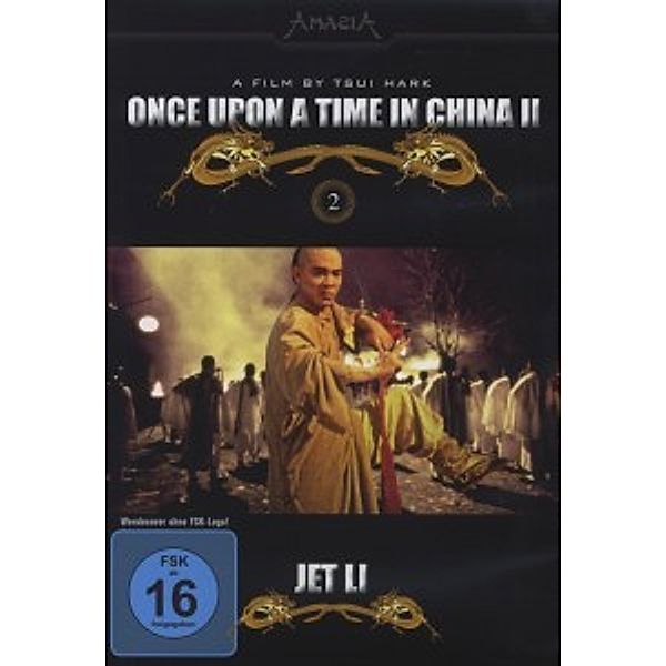 Once Upon a Time in China II, Jet Li