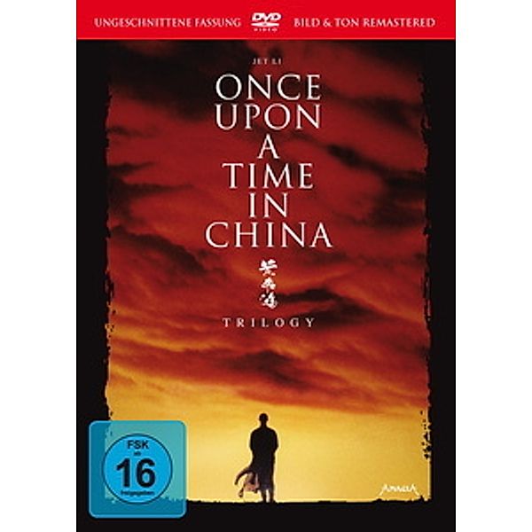 Once Upon a Time in China - Trilogy, Jet Li