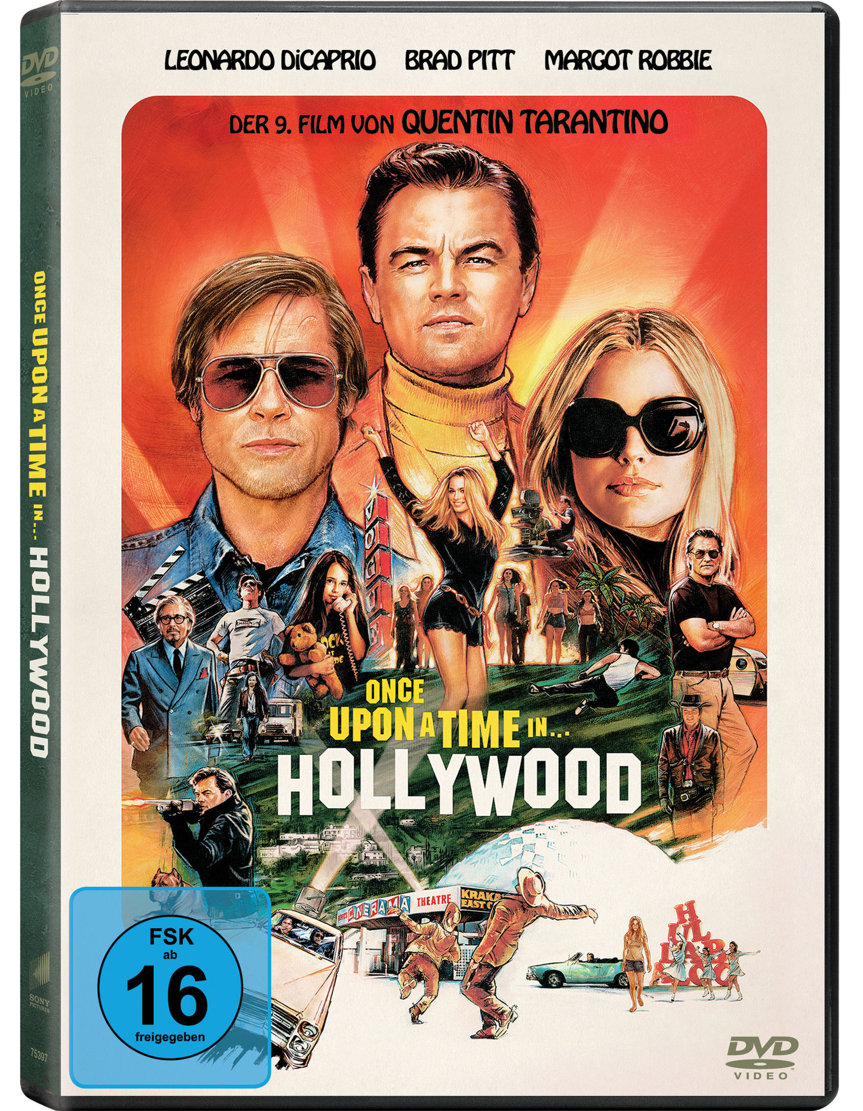Once Upon A Time In Hollywood DVD bei Weltbild.ch bestellen