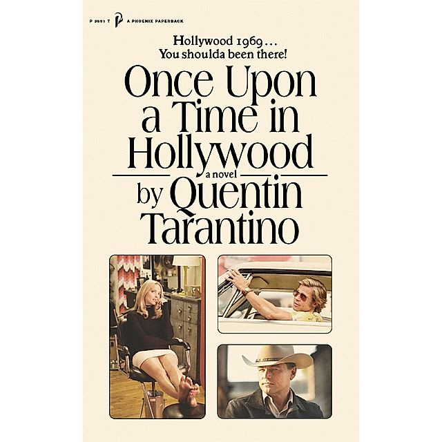 Once Upon a Time in Hollywood Buch versandkostenfrei bei Weltbild.at