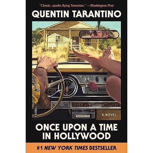 Once Upon a Time in Hollywood, Quentin Tarantino