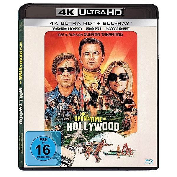 Once Upon A Time In Hollywood (4K Ultra HD)
