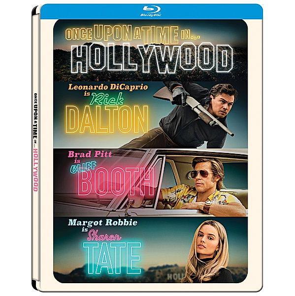 Once Upon A Time In Hollywood - Steelbook