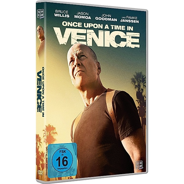 Once Upon a Time in Venice, Bruce Willis, John Goodman, Jason Momoa