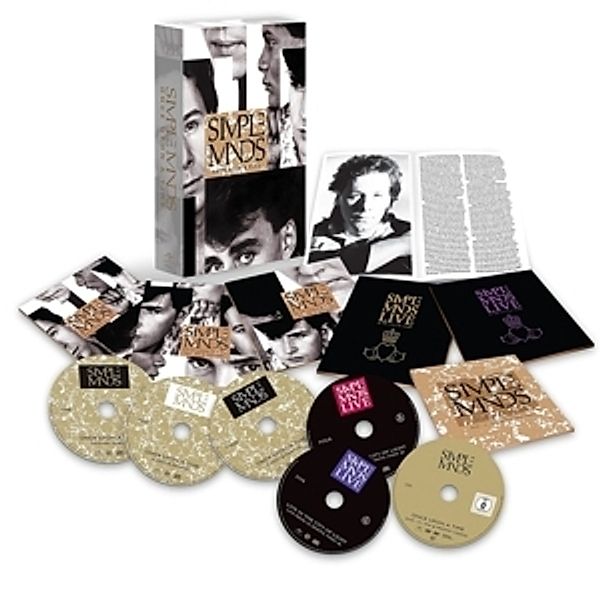 Once Upon A Time (Limited Super Deluxe Box (5 CDs + DVD), Simple Minds