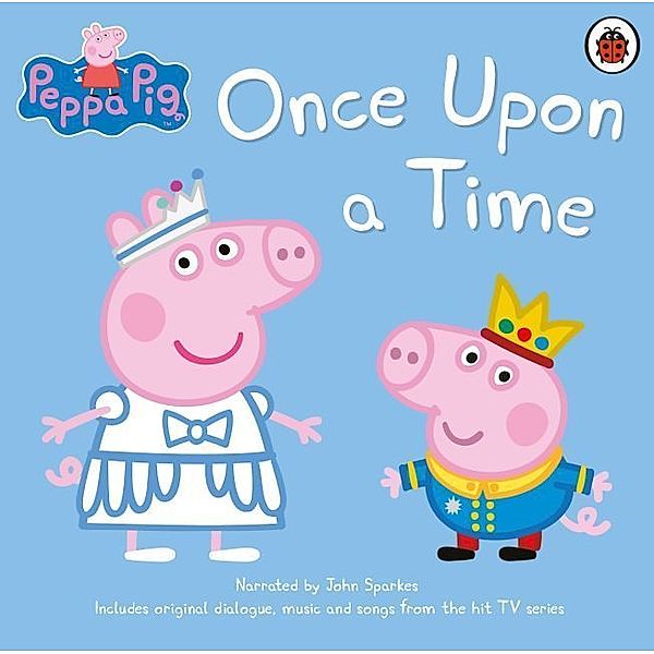Once Upon a Time with Peppa,1 Audio-CD