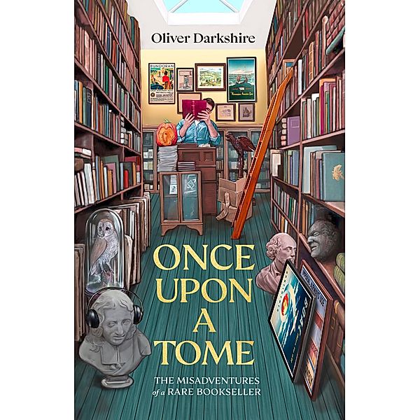 Once Upon a Tome, Oliver Darkshire