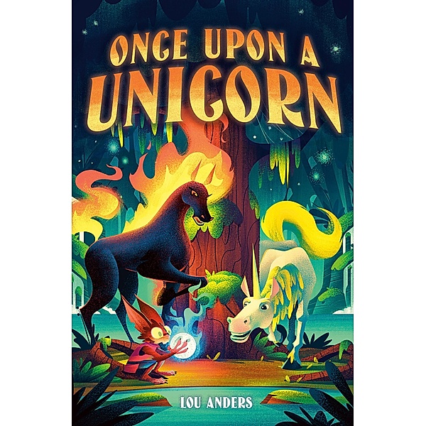 Once Upon a Unicorn, Lou Anders
