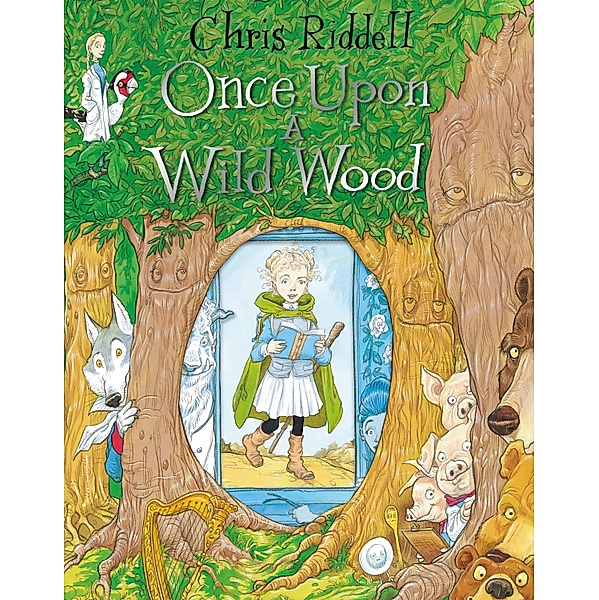 Once Upon a Wild Wood, Chris Riddell