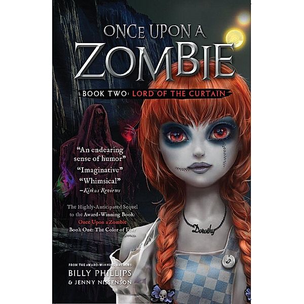 ONCE UPON A ZOMBIE / Gatekeeper Press, Billy Phillips