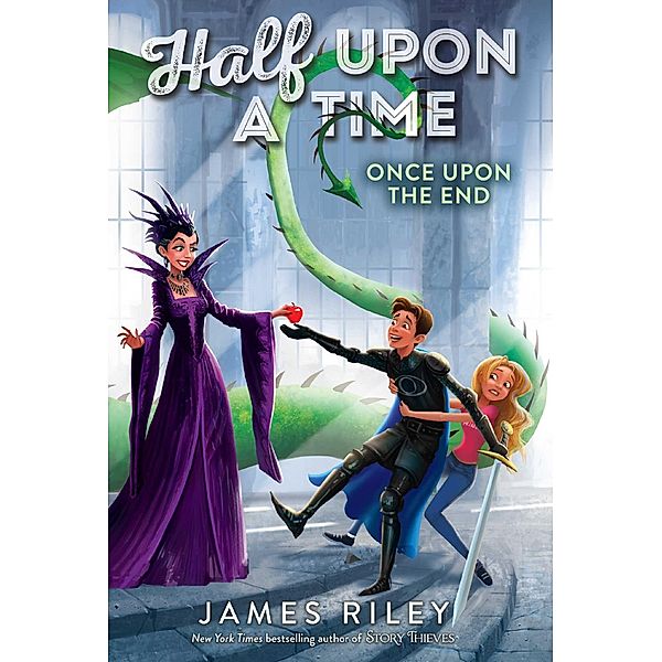 Once Upon the End, James Riley