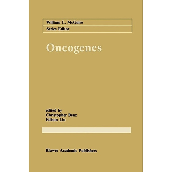 Oncogenes / Cancer Treatment and Research Bd.47