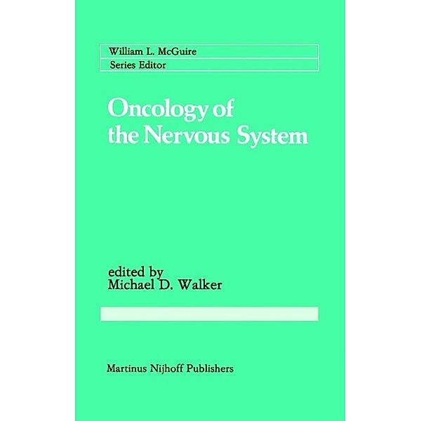 Oncology of the Nervous System / Cancer Treatment and Research Bd.12