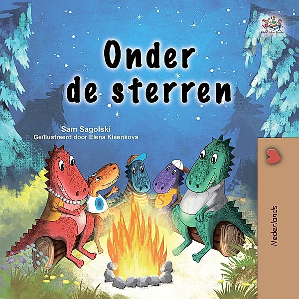 Onder de sterren (Dutch Bedtime Collection) / Dutch Bedtime Collection, Sam Sagolski, Kidkiddos Books
