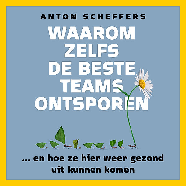 Ondernemen en Werk - 40 - Waarom zelfs de beste teams ontsporen, Anton Scheffers