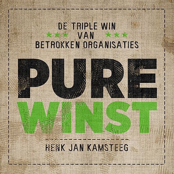 Ondernemen en Werk - 92 - Pure Winst, Henk Jan Kamsteeg
