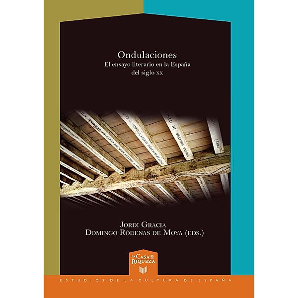 Ondulaciones / La Casa de la Riqueza. Estudios de la Cultura de España Bd.29