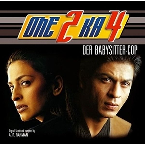 One 2 Ka 4 - Der Babysitter-Cop, Shah Rukh Khan