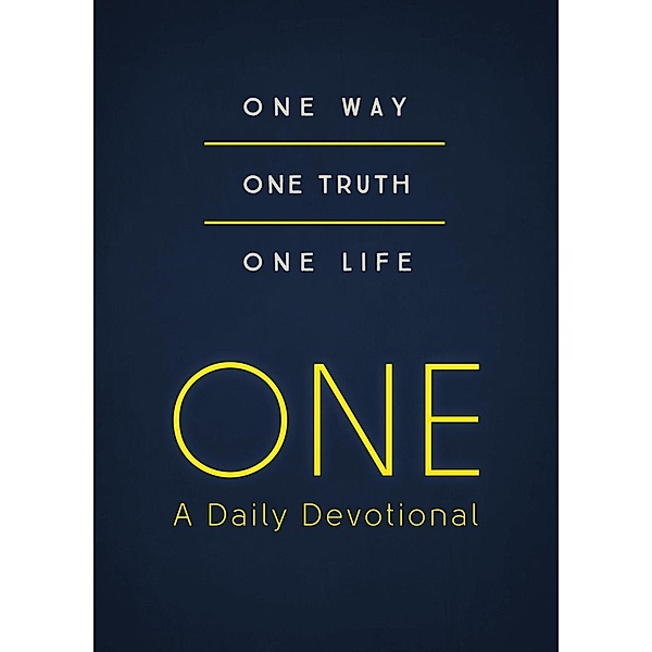 ONE--A Daily Devotional / Barbour Books, Renae Brumbaugh Green
