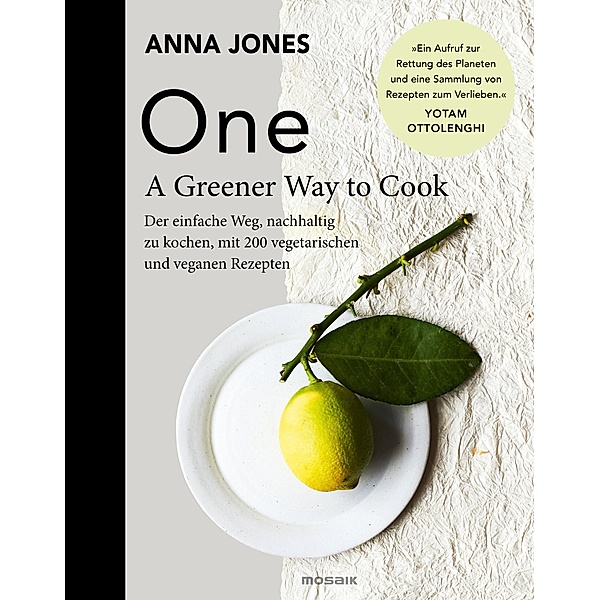 ONE - A Greener Way to Cook, Anna Jones