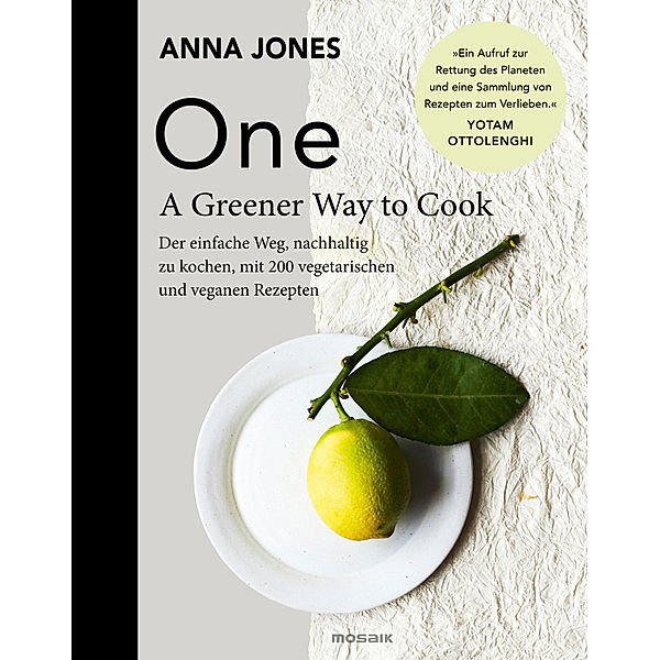 ONE - A Greener Way to Cook, Anna Jones