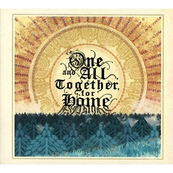 One And All,Together,For Home (2cd Digipack), Diverse Interpreten