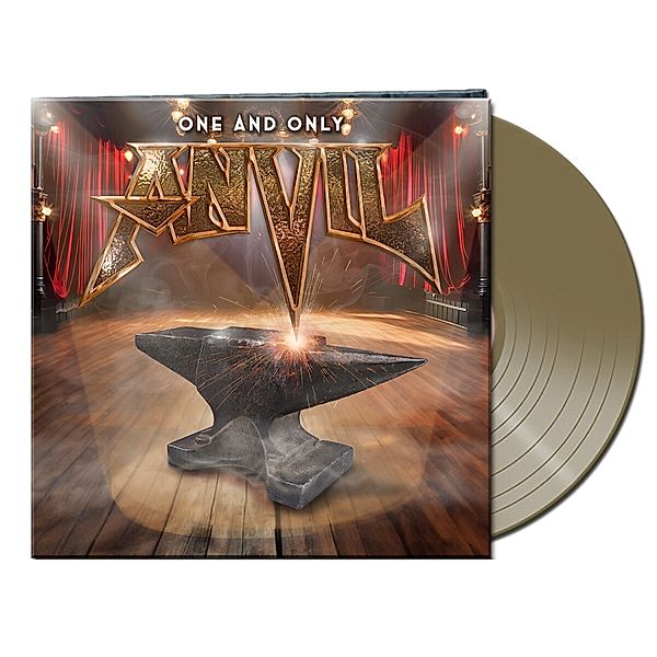 One And Only (Ltd. Gtf. Gold Vinyl), Anvil