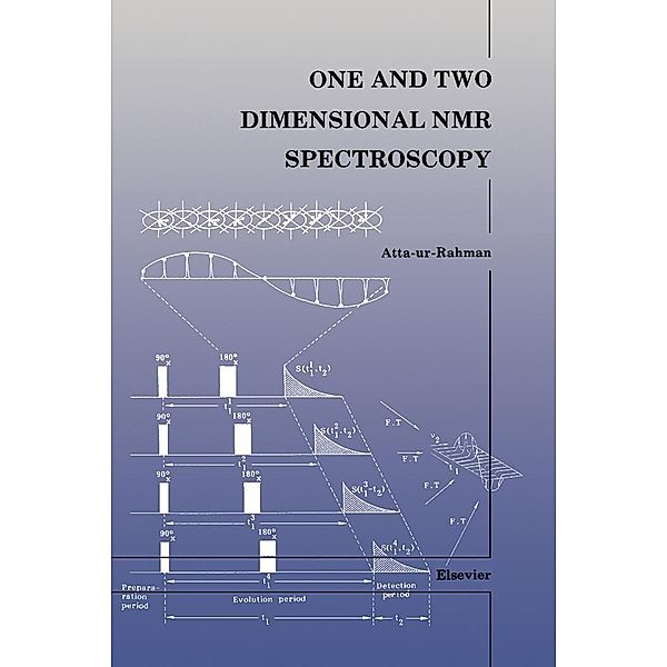 One and Two Dimensional NMR Spectroscopy, Atta-ur Rahman