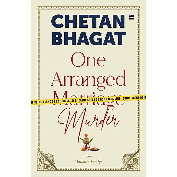 One Arranged Murder, Chetan Bhagat