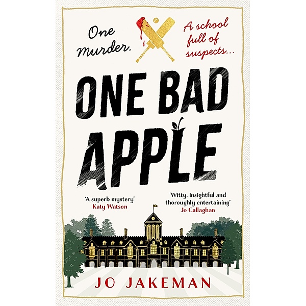 One Bad Apple, Jo Jakeman